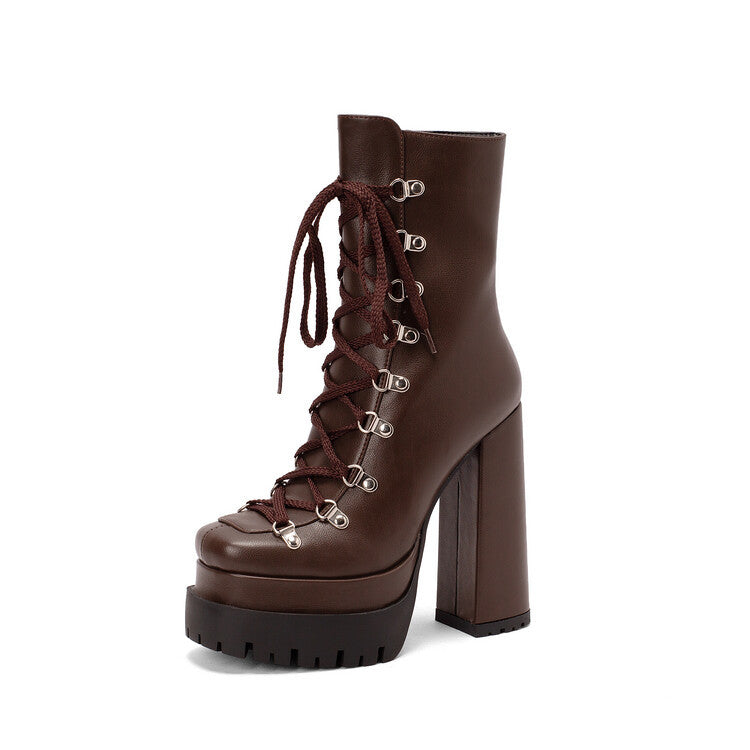 Classic Orthopedic Boots with Timeless Style