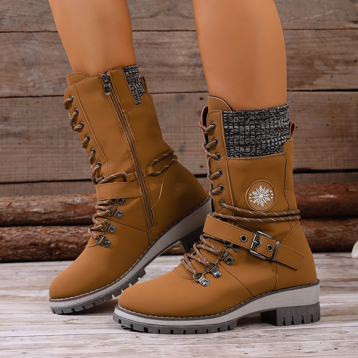 Elegant Orthopedic Boots for Every Step