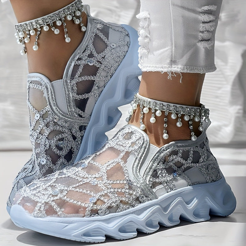 Vintage Inspired Orthopedic Sneakers