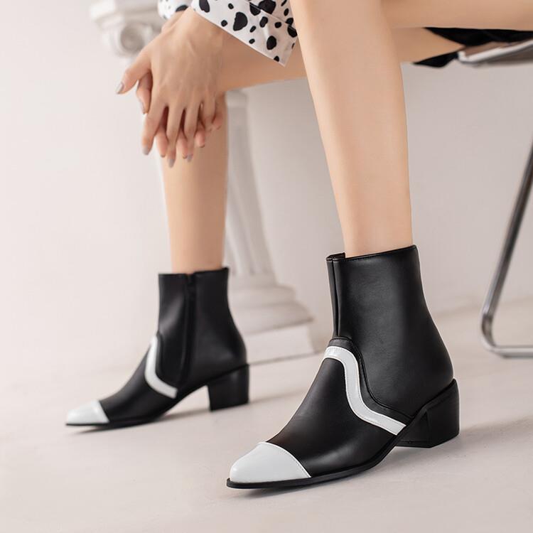 Classic Orthopedic Boots with Timeless Style