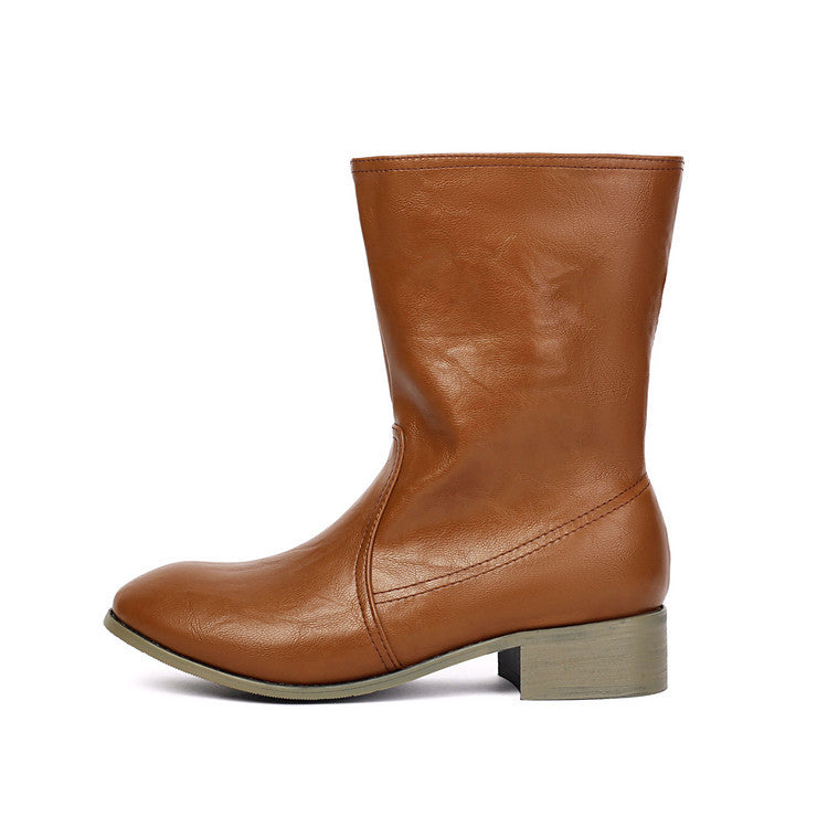 Vintage Inspired Orthopedic Boots