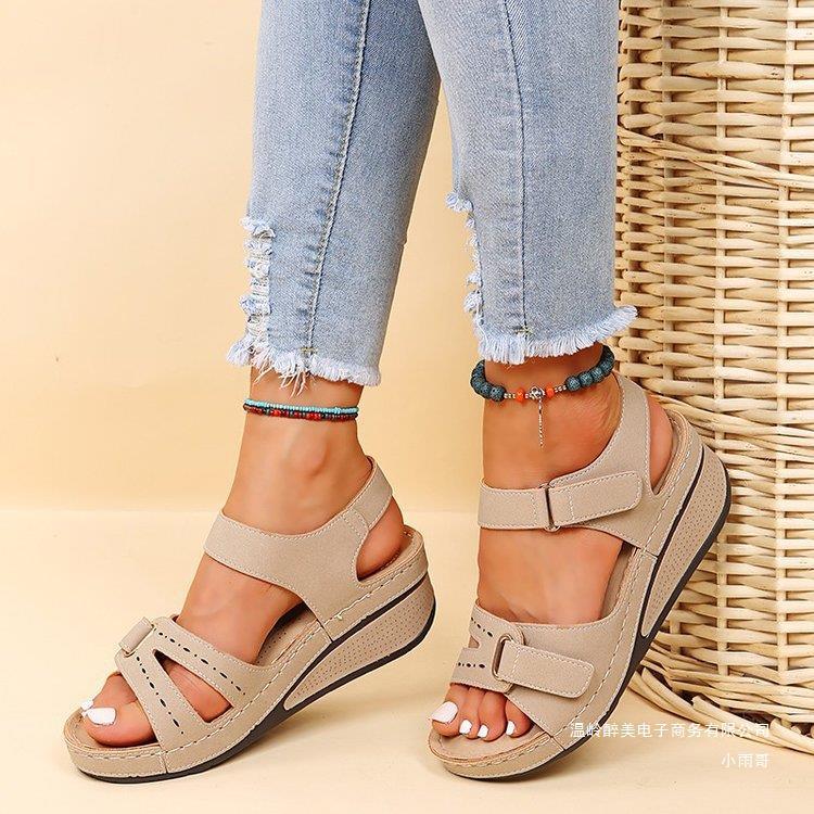Classic Orthopedic Sandals with Timeless Style