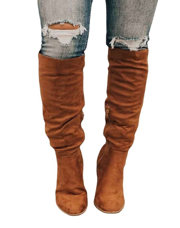 Chic Orthopedic Boots with Unique Design