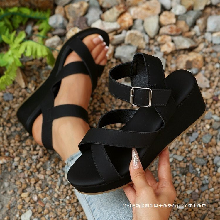 Vintage Inspired Orthopedic Sandals