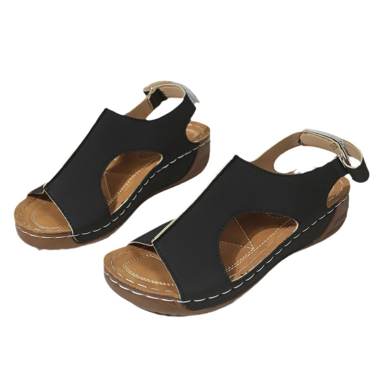 Classic Orthopedic Sandals with Timeless Style