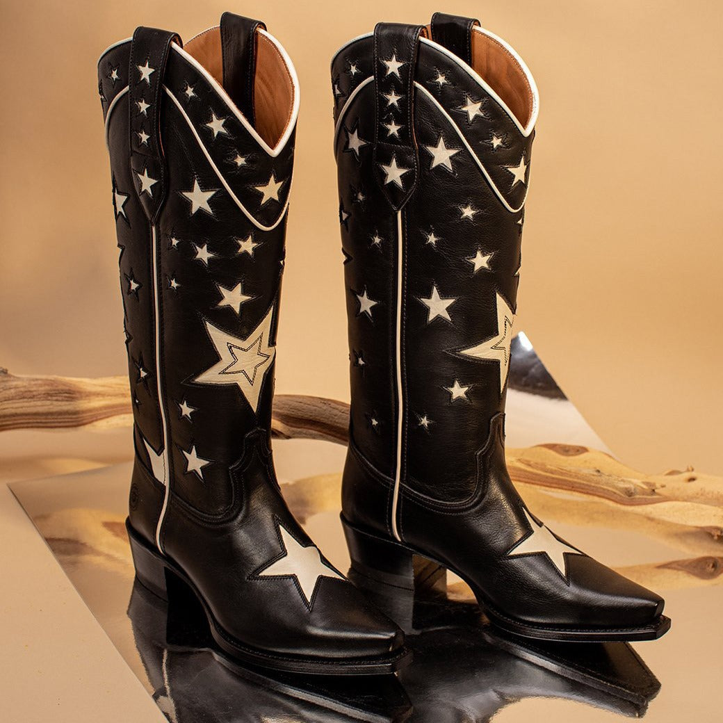 Vintage Inspired Orthopedic Boots
