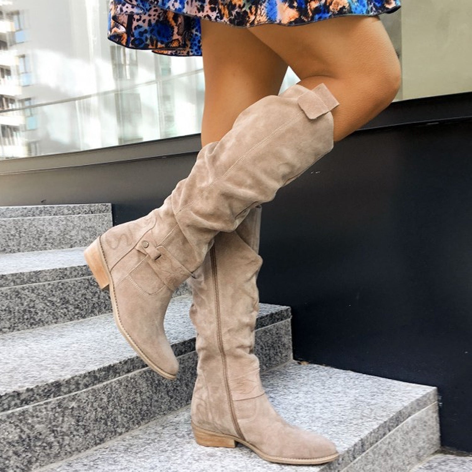 Graceful Orthopedic Boots for Modern Look