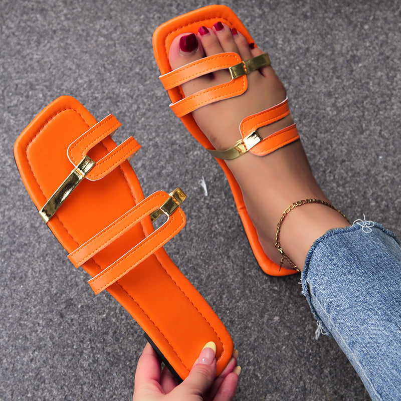 Classic Orthopedic Sandals with Timeless Style