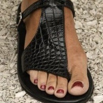 Classic Orthopedic Sandals with Timeless Style