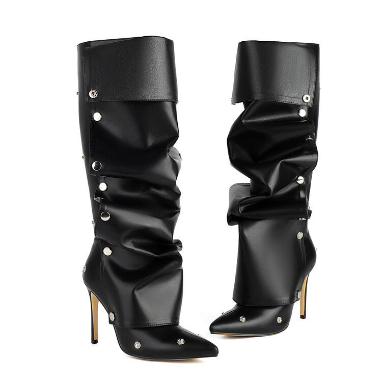 Chic Orthopedic Boots with Unique Design