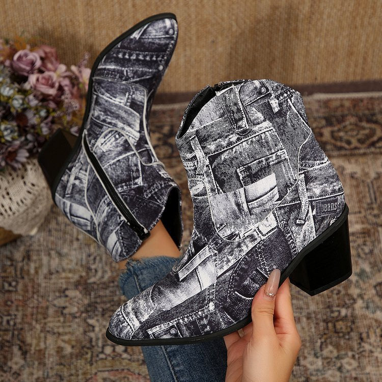 Classic Orthopedic Boots with Timeless Style