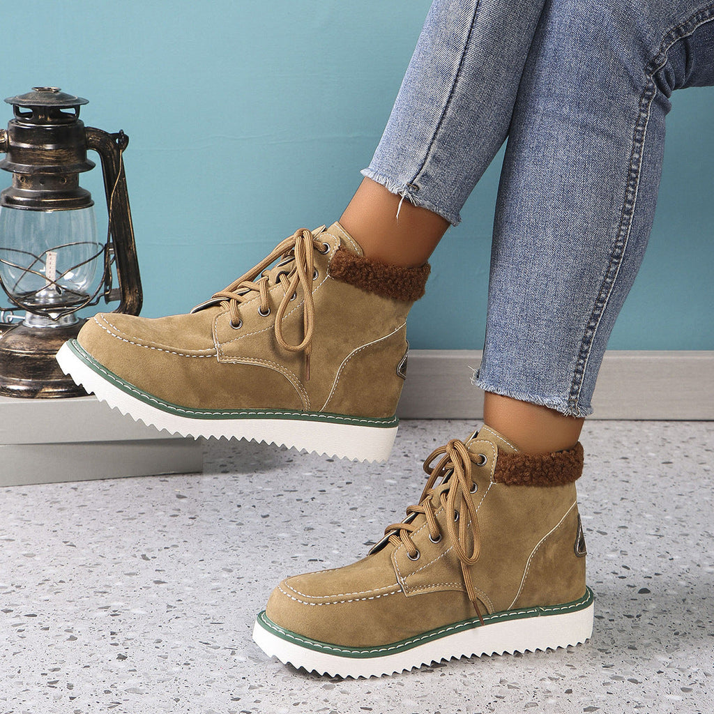 Vintage Inspired Orthopedic Boots