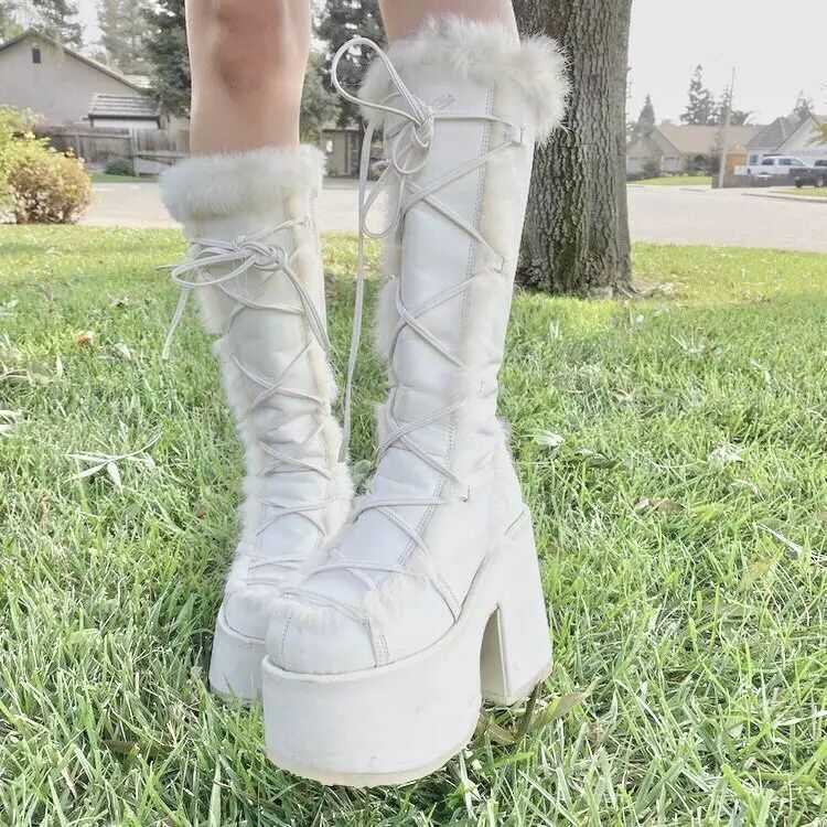 Vintage Inspired Orthopedic Boots