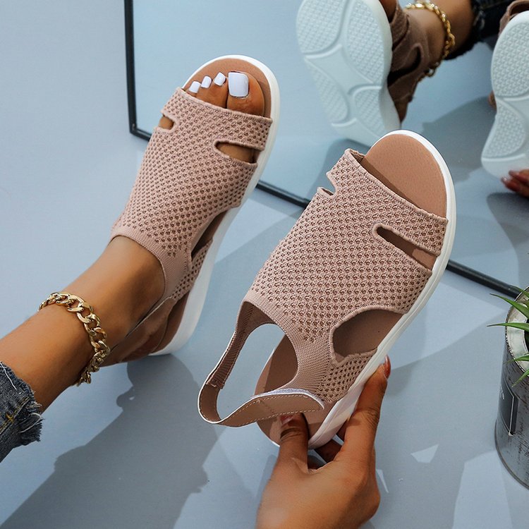 Vintage Inspired Orthopedic Sandals