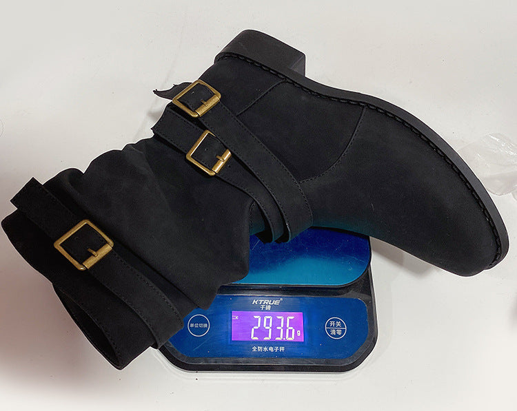 Classic Orthopedic Boots with Timeless Style