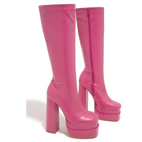 Vintage Inspired Orthopedic Boots