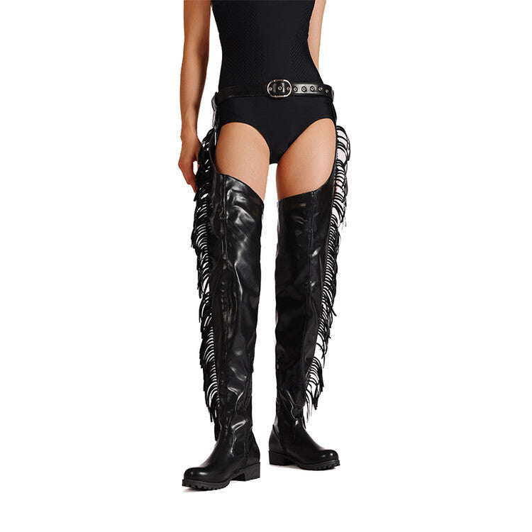Vintage Inspired Orthopedic Boots