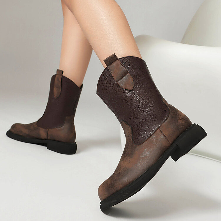 Graceful Orthopedic Boots for Modern Look