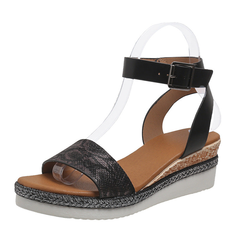 Classic Orthopedic Sandals with Timeless Style