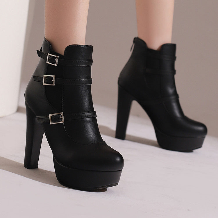 Chic Orthopedic Boots with Unique Design