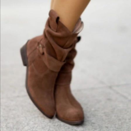 Chic Orthopedic Boots with Unique Design