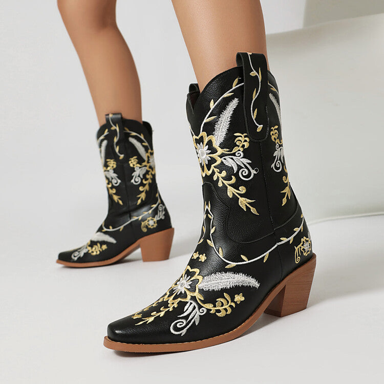 Vintage Inspired Orthopedic Boots