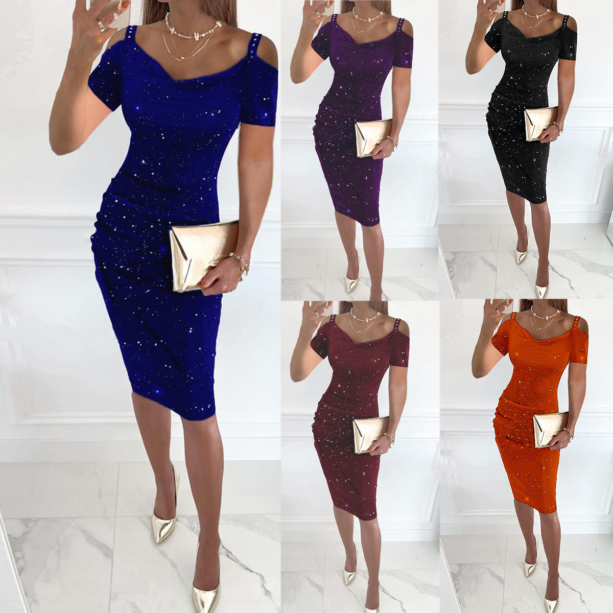 Vintage Inspired Dress with a Contemporary Edge