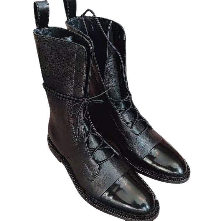 Classic Orthopedic Boots with Timeless Style