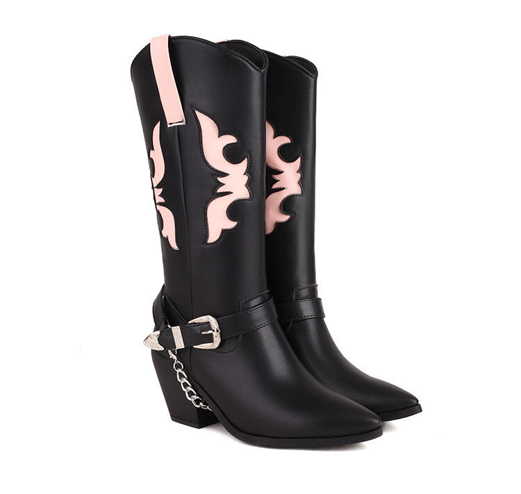 Classic Orthopedic Boots with Timeless Style