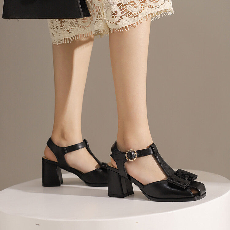 Classic Orthopedic Sandals with Timeless Style