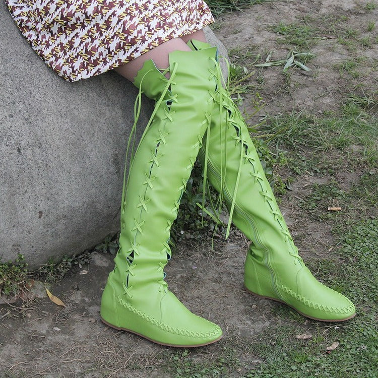 Chic Orthopedic Boots with Unique Design