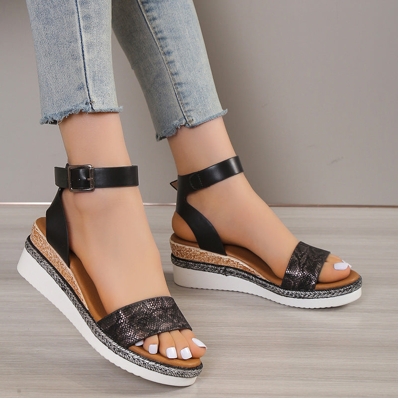 Classic Orthopedic Sandals with Timeless Style