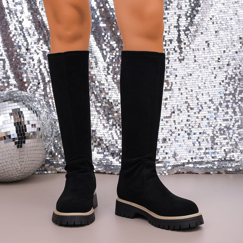 Vintage Inspired Orthopedic Boots