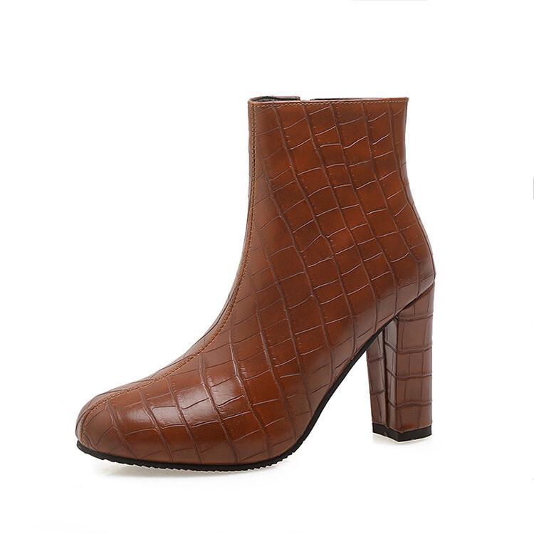 Vintage Inspired Orthopedic Boots