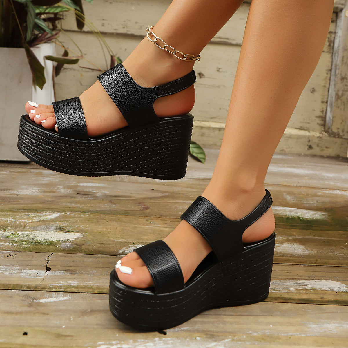 Classic Orthopedic Sandals with Timeless Style