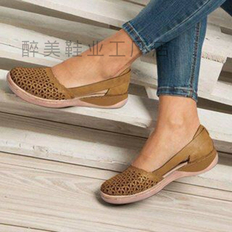 Vintage Inspired Orthopedic Sandals