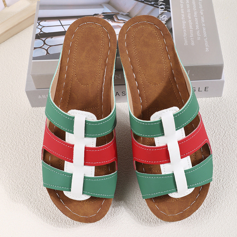 Chic Orthopedic Sandals with Unique Design