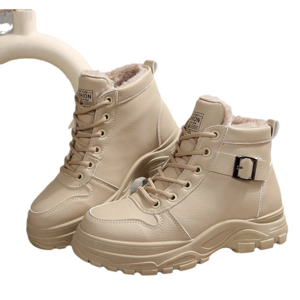 Chic Orthopedic Boots with Unique Design