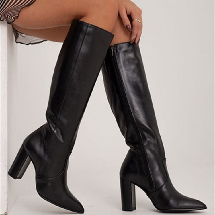Classic Orthopedic Boots with Timeless Style