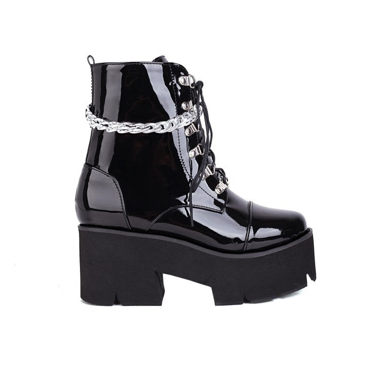 Graceful Orthopedic Boots for Modern Look