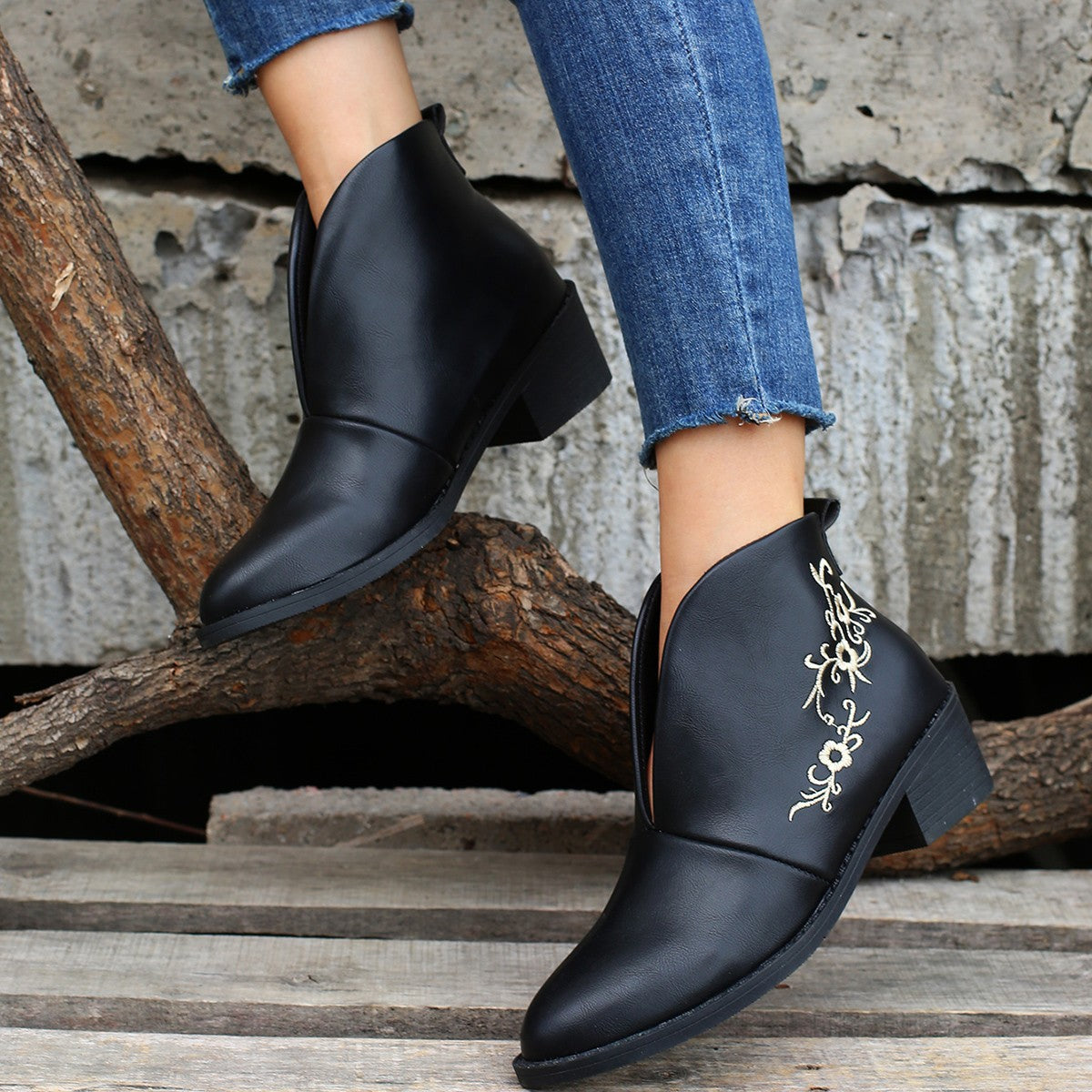 Elegant Orthopedic Boots for Every Step