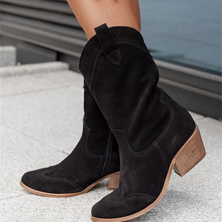 Chic Orthopedic Boots with Unique Design