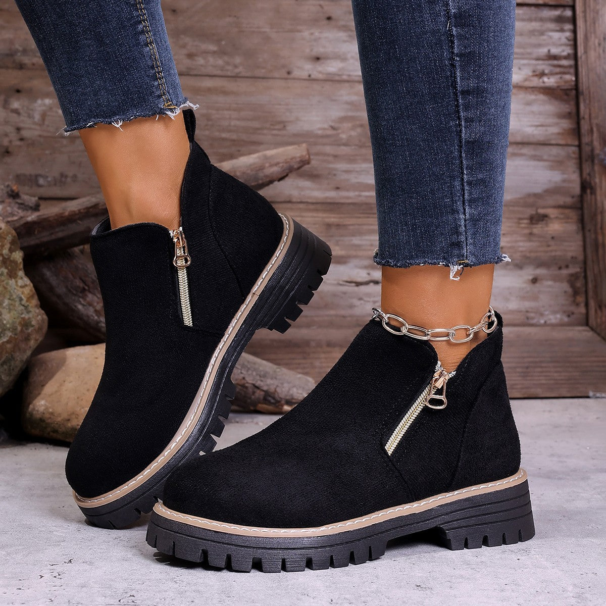 Elegant Orthopedic Boots for Every Step