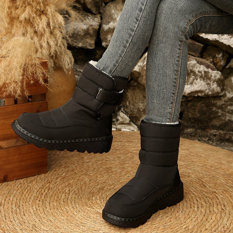 Classic Orthopedic Boots with Timeless Style