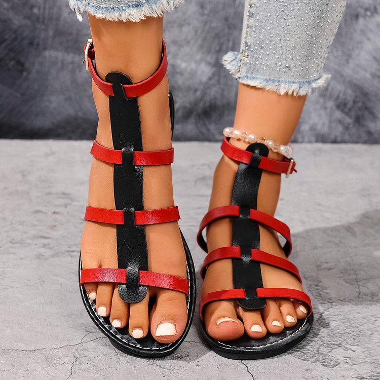 Classic Orthopedic Sandals with Timeless Style