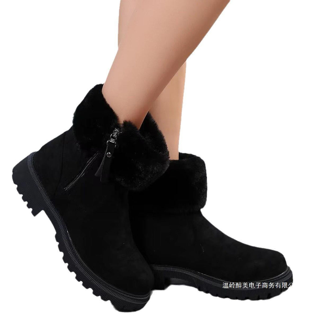Classic Orthopedic Boots with Timeless Style