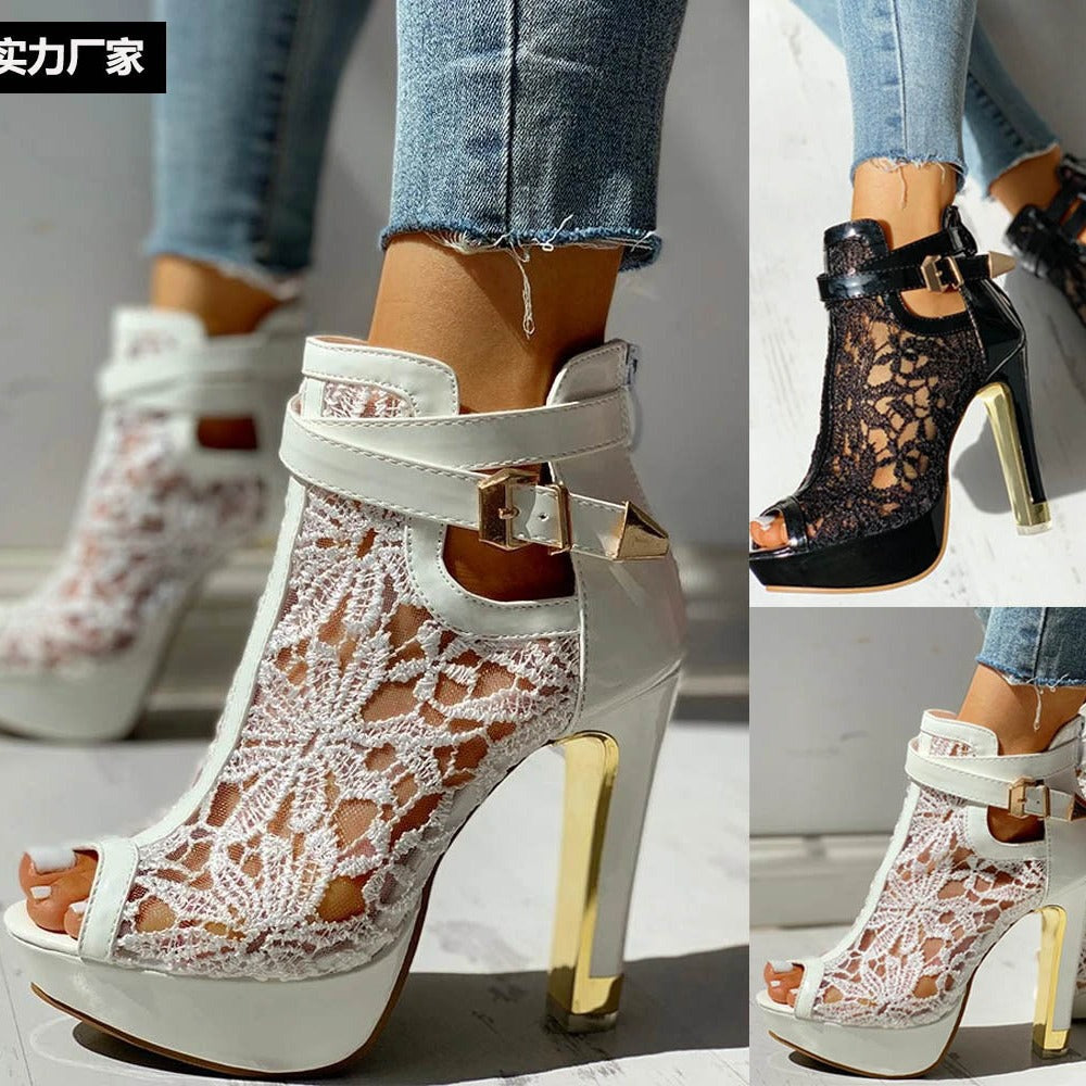 Vintage Inspired Orthopedic Sandals