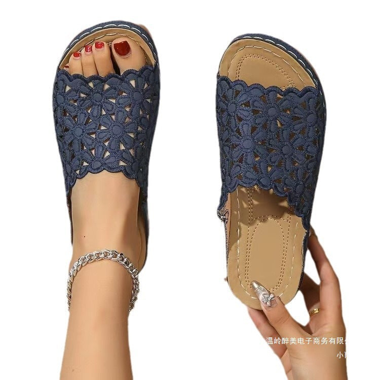 Classic Orthopedic Sandals with Timeless Style