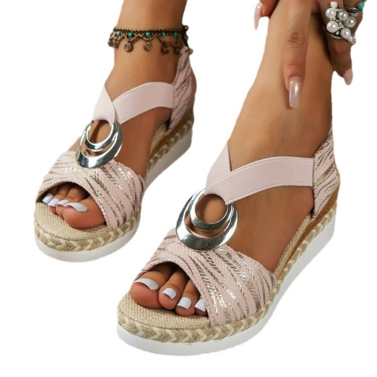 Chic Orthopedic Sandals with Unique Design