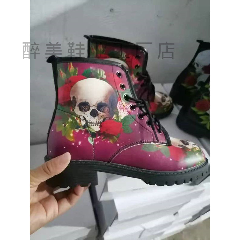 Chic Orthopedic Boots with Unique Design